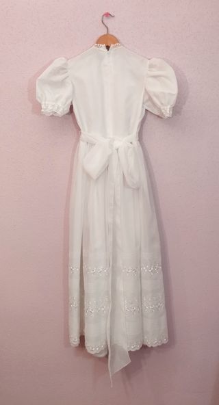 Vestido comunión blanco