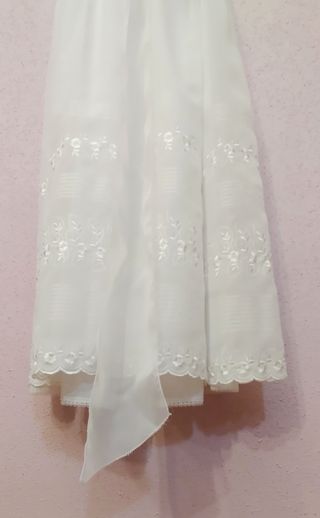 Vestido comunión blanco