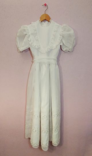 Vestido comunión blanco