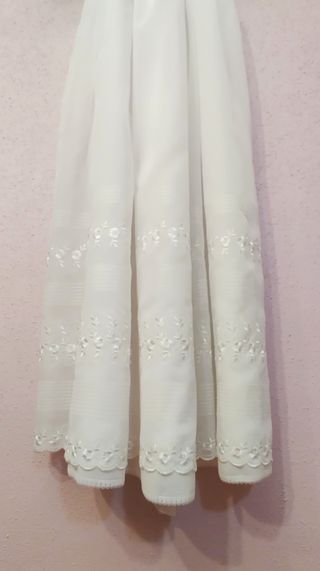 Vestido comunión blanco