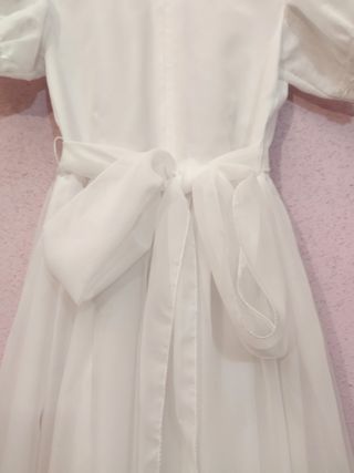 Vestido comunión blanco