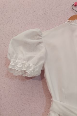 Vestido comunión blanco