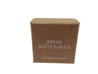 colgante oro 18k con piedra con circonita