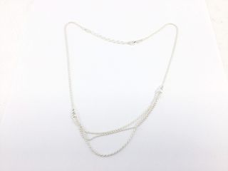 cadena plata 925mm 30cm