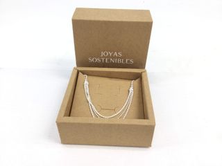 cadena plata 925mm 30cm