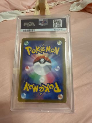 Carta Pokemón Friends in Hisui psa9