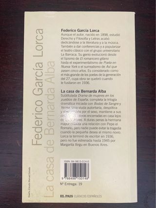 La Casa de Bernarda Alba