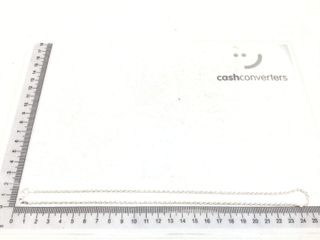 cadena plata 925mm 24.5cm