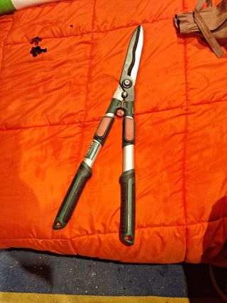 Tijeras de podar setos extensibles 