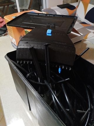 Depósito Dosificador de riego por goteo