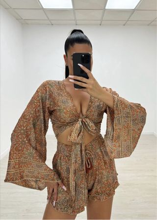 Conjunto primavera de mujer