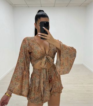 Conjunto primavera de mujer