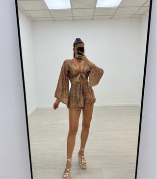 Conjunto primavera de mujer