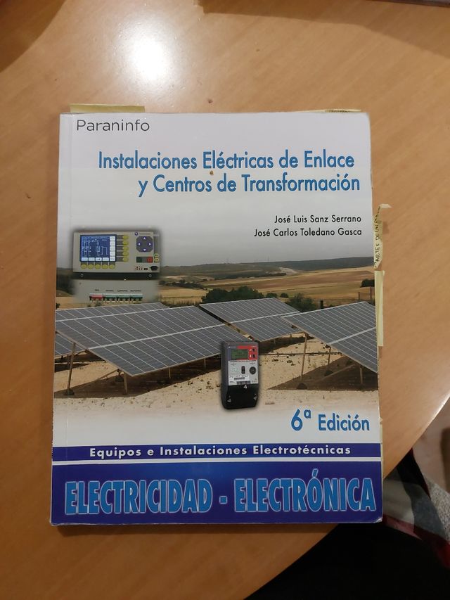 Libro Instalaciones eléctricas de enlace y centros