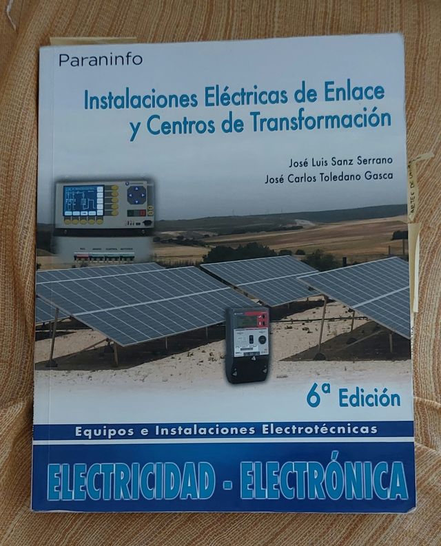 Libro Instalaciones eléctricas de enlace y centros