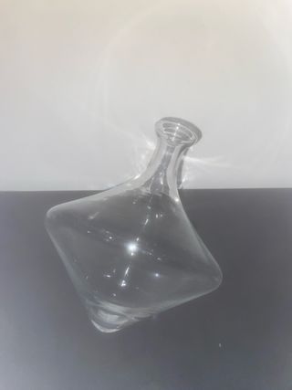 Decanter Base Curva