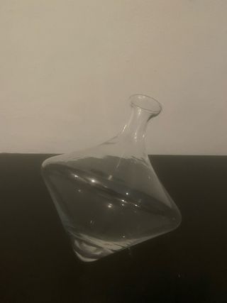 Decanter Base Curva