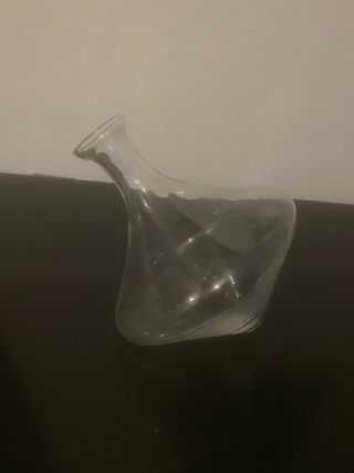 Decanter Base Curva