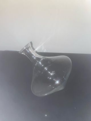 Decanter Base Curva