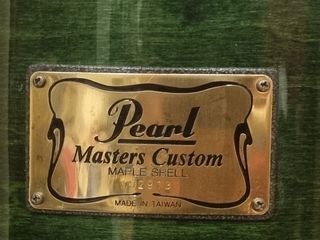 Tom 12" Pearl Masters Custom MMX