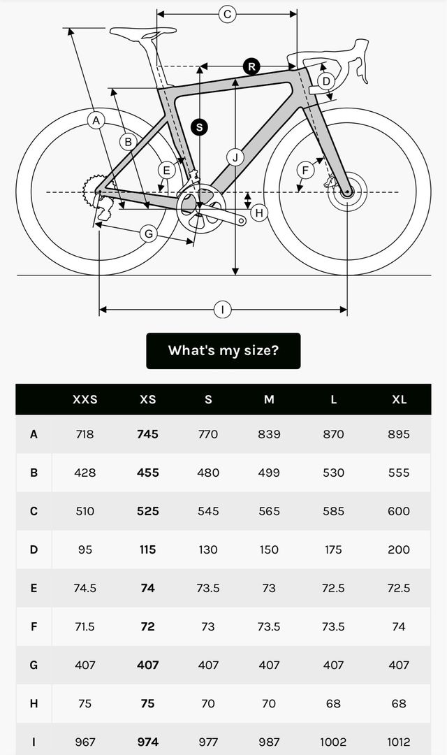 BICICLETA DE CARRETERA NUEVA RIDLEY FALCN RS 2025