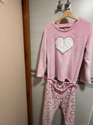 Pijama corazones