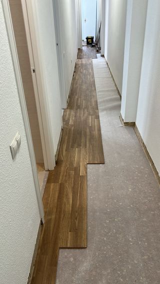 Instalación de parquet laminado, vinilo, Valencia