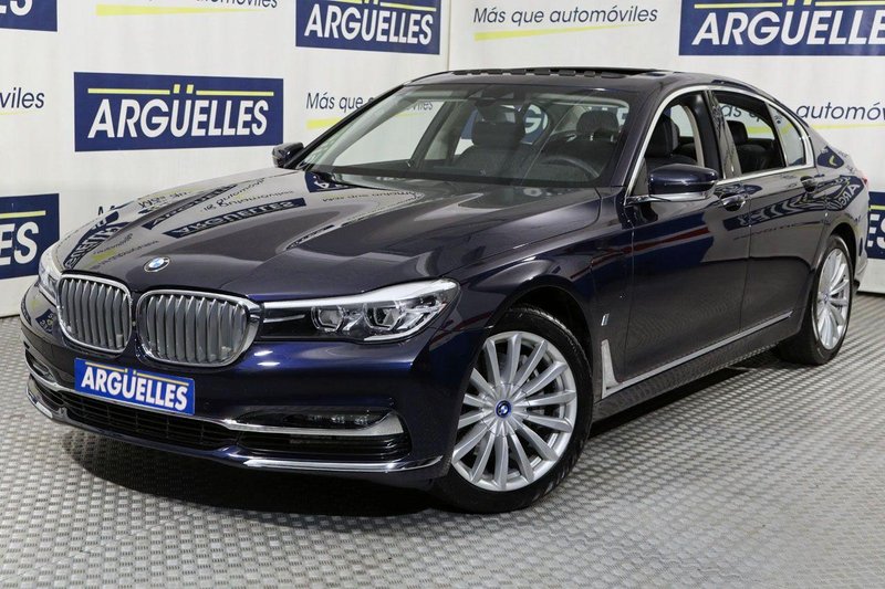 BMW Serie 7 740 e iPerformance 326cv - foto 1