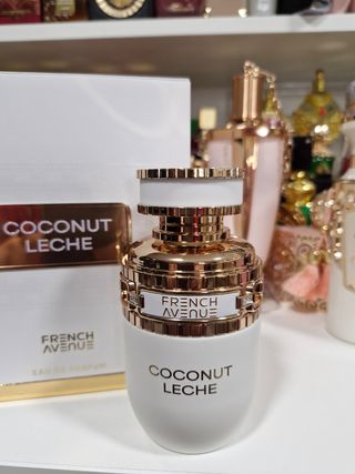 Perfume Árabe Coconut Leche 