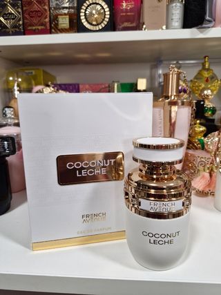 Perfume Árabe Coconut Leche 