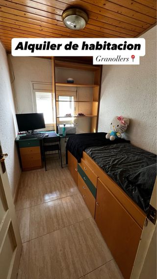 Habitacion CASA  Granollers Canovellas 



