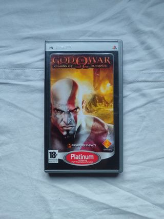 God of War Chains of Olympus PSP 