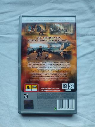 God of War Chains of Olympus PSP 