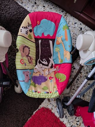 Carro bebe completo+ columpio+ silla de