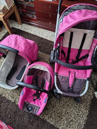 Carro bebe completo+ columpio+ silla de