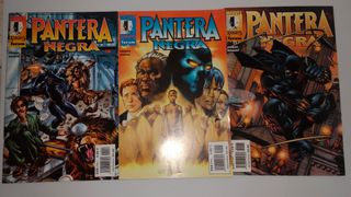 Comics Marvel Pantera Negra