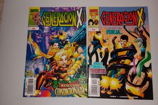 Comics Marvel Generación X