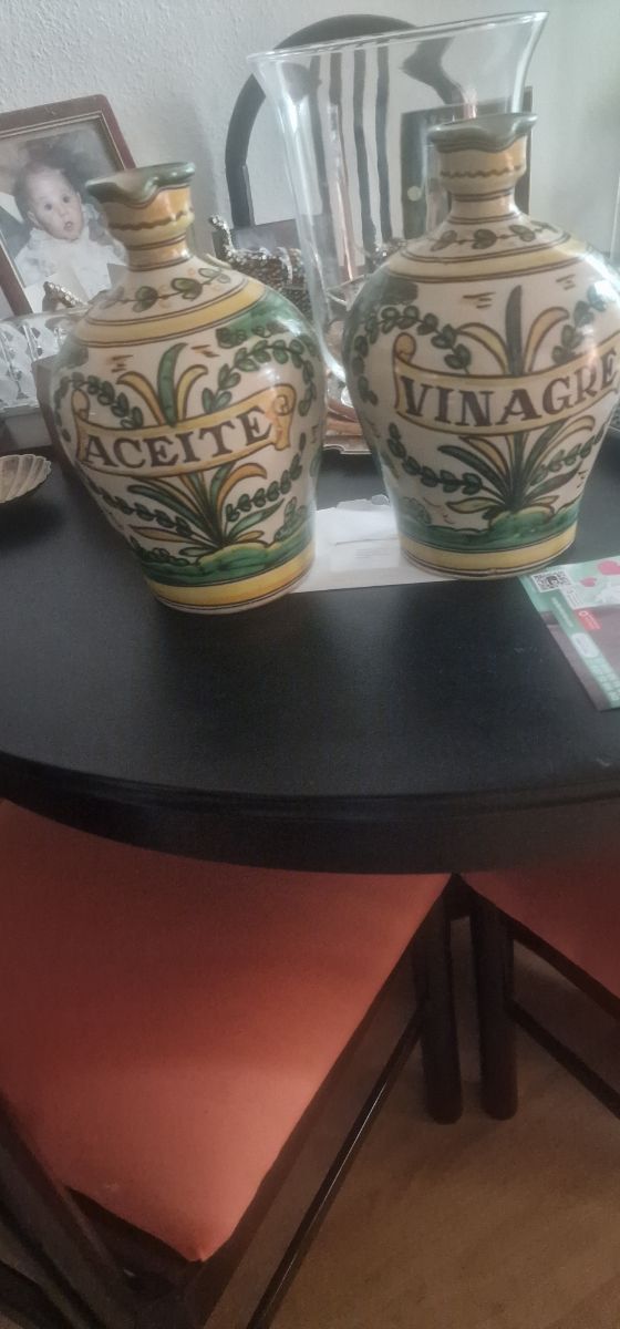 Jarras decorativas antiguas