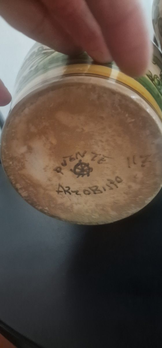 Jarras decorativas antiguas