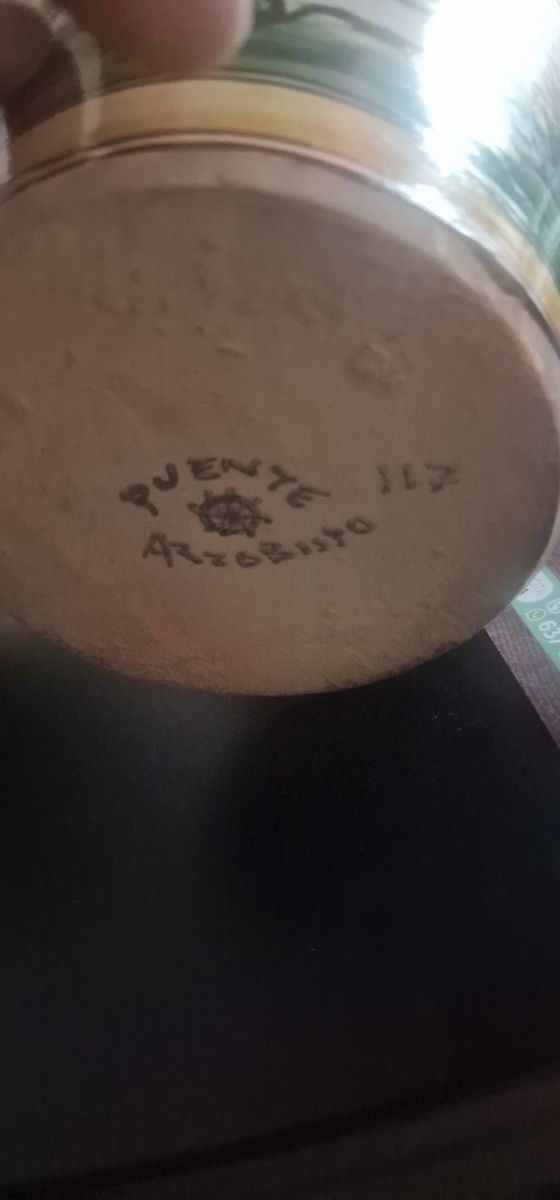 Jarras decorativas antiguas