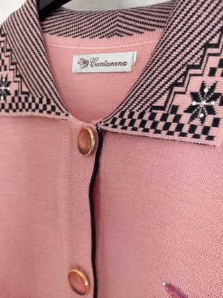 Chaqueta de Lana "CANTARANA" Talla XXXL 