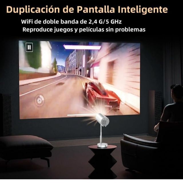 Proyector portátil mini 4K NUEVO
