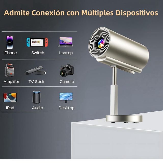Proyector portátil mini 4K NUEVO