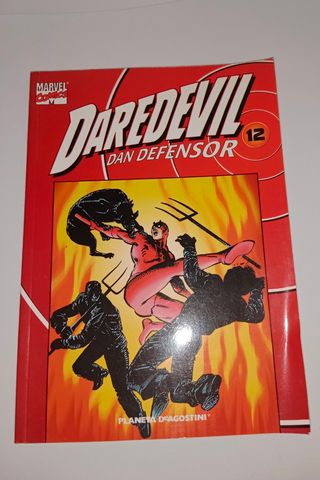Cómic Marvel Daredevil