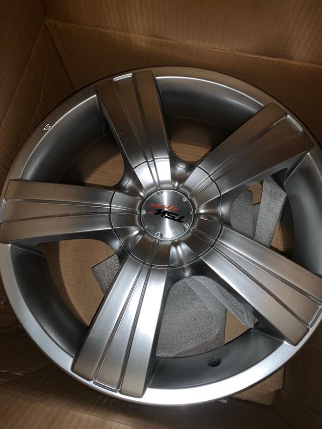 Llantas coche SEAT,Audi, VW,Dacia ,   4/100 7/17