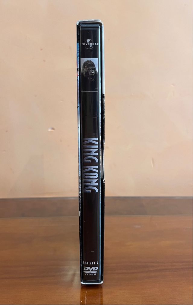 KING KONG EDICION LIMITADA DVD