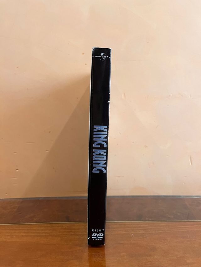 KING KONG EDICION LIMITADA DVD