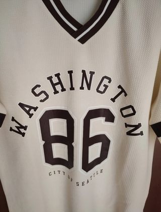 T-shirt "Washington" oversize
