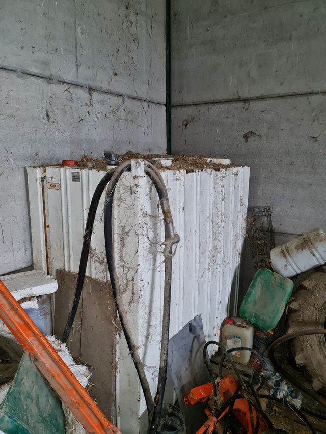 Deposito gasoil 3000 litros