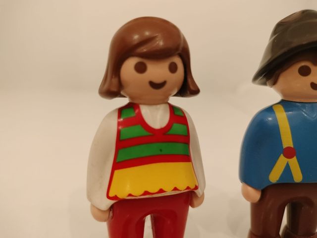 Muñecos playmobil 1, 2, 3